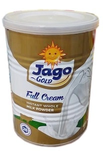Jago Gold Full Cream Whole Milk Powder Tin 400 g