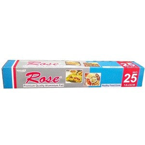Boulos Rose Aluminium Foil 25 Sq Ft