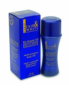 Fair & White Bio Organic Oil Exclusive 60 ml