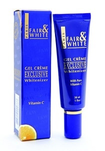 Fair & White Exclusive Gel Cream With Vitamin C 30 ml