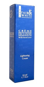 Fair & White Exclusive Whitenizer Lightening Cream 50 ml