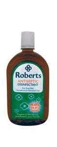 Roberts Antiseptic Disinfectant 125 ml