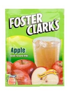 Foster Clark's Instant Flavour Drink Apple 45 g