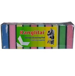 Multi Purpose Sponge Scouring Pads x10