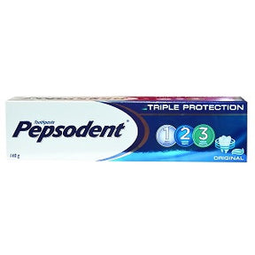 Pepsodent Toothpaste Triple Protection Original 140 g