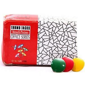 Memoris Precious Thumb Tacks x100