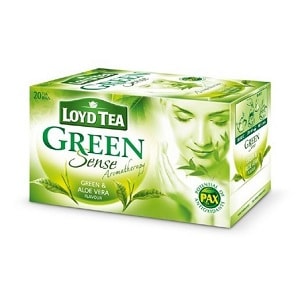 Loyd Green Sense & White Tea With Aloe Vera 34 g x20