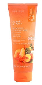 Grace Cole Body Scrub Peach & Pear 238 ml