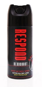 Respond Perfume Deodorant Body Spray Breeze 150 ml