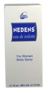 Nedens For Women EDT 75 ml