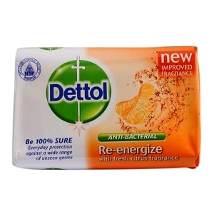 Dettol Anti-Bacterial Soap Re-Energise Citrus 120 g