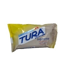 Tura Supreme Soft & Gentle Soap Purple 65 g x4