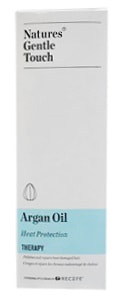 Natures Gentle Touch Argan Oil Heat Protection Therapy 110 ml