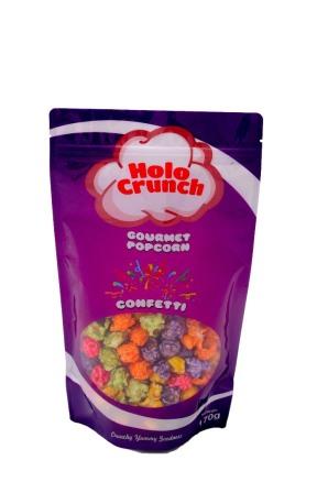 Holo Crunch Gourmet Popcorn Confetti 100 g