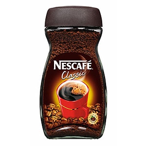 Nescafe Classic Coffee 200 g (Glass Bottle)