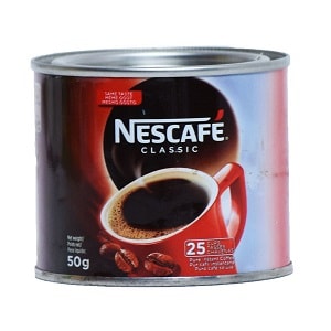 Nescafe Classic Coffee Tin 50 g x3