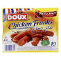 Doux Chicken Franks 340 g x10