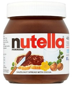 Nutella Ferrero Hazelnut Cocoa Spread 350 g