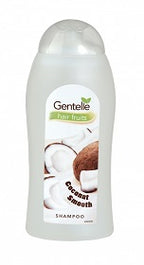 Gentelle Hair Fruits Shampoo Coconut Smooth 400 ml