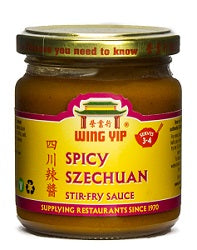 Wing Yip Spicy Szechuan Sauce 185 ml