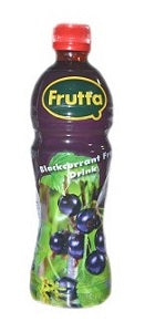 Frutta Fruit Drink Pet Bottle Blackcurrant 50 cl