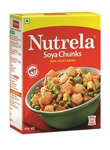 Ruchi Nutrela Soya Chunks 200 g