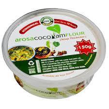 Arosa Cocoyam Flour Soup Thickener 150 g