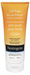 Neutrogena Acne Wash Cream Cleanser 117 ml