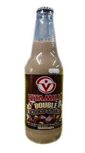 Vitamilk Double Choco Shake Soy Milk Bottle 30 cl x6