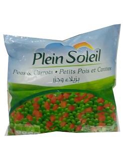 Plein Soleil Peas & Carrots 900 g