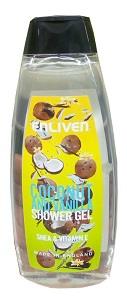 Enliven Shower Gel Coconut & Vanilla 400 ml
