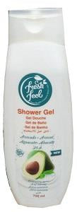 Fresh Feel Shower Gel Avocado 750 ml