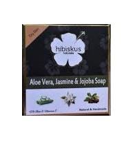 Hibiskus Soap Aloe Vera Jasmine & Jojoba 125 g