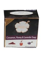 Hibiskus Soap Cinnamon Honey & Lavender 125 g