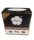 Hibiskus Soap Multhani Clay & Papaya 125 g