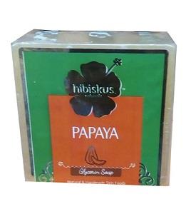 Hibiskus Soap Glycerin Papaya 100 g