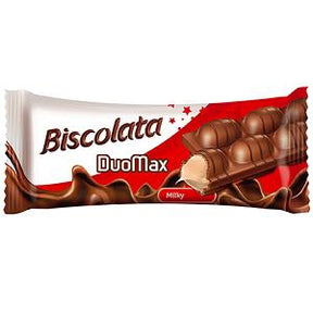 Biscolata Wafer Duo Max Milky 44 g