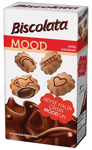 Biscolata Mood Milk Chocolate Biscuit 40 g