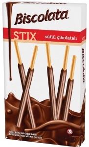Biscolata Stix With Milk Chocolate 34 g