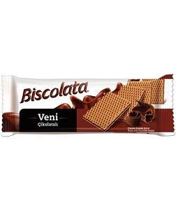 Biscolata Veni Wafer With Chocolate Cream 65 g