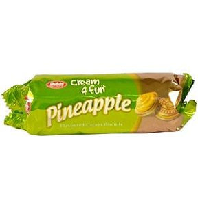 Dukes Cream Biscuits Pineapple Flavour 200 g