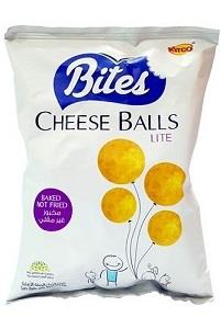 Kitco Bites Cheese Balls Lite 80 g