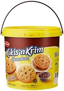 Kokola Kukis N Krim Chocolate 400 g