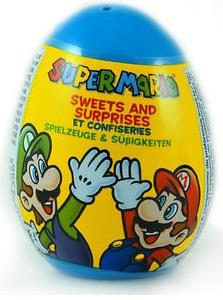 Super Mario Sweet & Surprises Egg 10 g