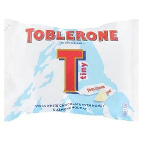 Toblerone T Tiny Swiss White Chocolate With Honey & Almond 200 g