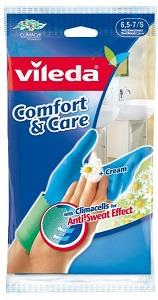 Vileda Glove Comfort & Care - Small