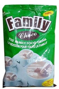 Family Chocolate Drink Sachet 500 g