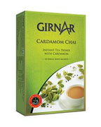 Girnar Cardamom Chai Instant Tea Pre-Mix With Cardamom 140 g x10