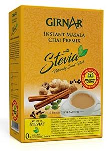 Girnar Instant Masala Chai Pre-Mix With Stevia 80 g x10