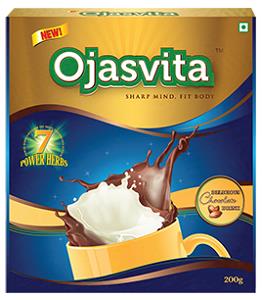 Ojasvita 7 Power Herbs Delicious Chocolate Powder 200 g